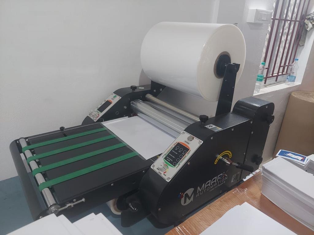 Desktop Heavy Duty Dual Side Thermal Laminatio...